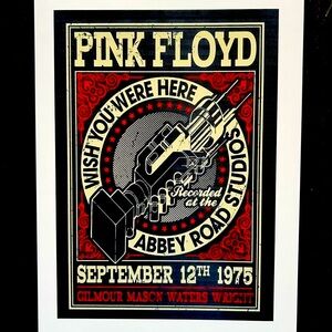 Unframed Retro Concert Print 8.5x11"